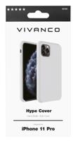 Vivanco HCVVIPH11PG Backcover Apple iPhone 11 Pro Grijs Inductieve lading, Stootbestendig, Waterafstotend - thumbnail