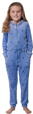 Duurzame velours meisjes onesie Duurzame velours meisjes onesie