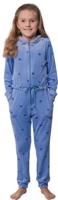 Duurzame velours meisjes onesie - thumbnail