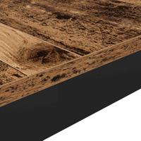 Eettafels Bewerkt hout - thumbnail