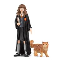 Schleich Harry Potter Hermione Granger & Crookshanks - thumbnail