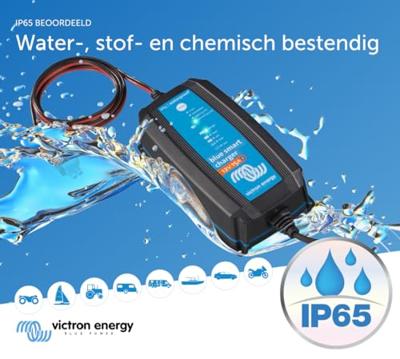 Victron Energy Blue Smart IP65 12/15 Loodaccu-lader 12 V Laadstroom (max.) 15 A Victron Energy Blue Smart IP65 12/15 Loodaccu-lader 12 V Laadstroom (max.) 15 A