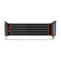 Thermaltake PCIe Riser-kabel PCIe 4.0 PCIe x16 stekker, PCIe x16 bus 0.30 m Zwart AC-058-CO1OTN-C1 - thumbnail