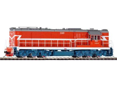 Piko H0 52709 H0 Dieselloc DF7C van de guangzhou railway