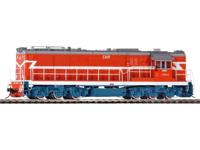 Piko H0 52709 H0 Dieselloc DF7C van de guangzhou railway - thumbnail