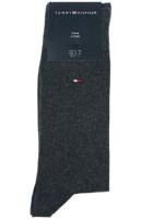 Tommy Hilfiger Men Sock Classic Antraciet melange 2-pack-39/42 - thumbnail