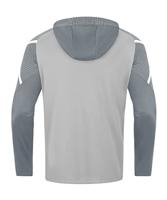 JAKO 6822 Jas Met Kap Performance - Zachtgrijs/Steengrijs - 3XL - thumbnail