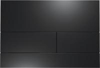 Bedieningsplaat Toilet TECE Square II RVS Mat Zwart TECE - thumbnail