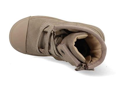 Shoesme Boots Biker SW22W029-D Grijs / Bruin-24 maat 24