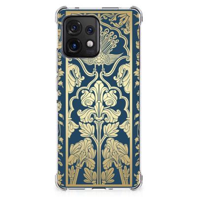 Motorola Edge 40 Pro Case Beige Flowers Motorola Edge 40 Pro Case Beige Flowers