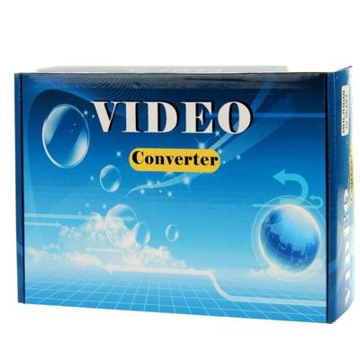 HDV-339 Full HD HDMI naar DVI + Digitaal Coaxiaal / Analoog Stereo Audio Converter Adapter(zwart)