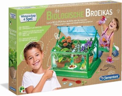 Clementoni de biologische broeikas Clementoni de biologische broeikas