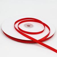 Hoge dichtheid polyester hand geweven lint grootte: 91m x 0.6 cm (rood) - thumbnail