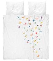 Snurk Crane Birds dekbedovertrek - thumbnail