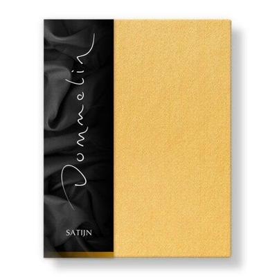 Dommelin Dommelin Laken Uni Satijn 300TC 546 Okergeel 200x270 cm