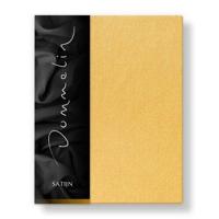 Dommelin Dommelin Laken Uni Satijn 300TC 546 Okergeel 200x270 cm - thumbnail