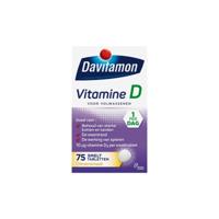 Davitamon Vitamine D 400IE Smelttabletten Citroen - thumbnail