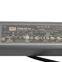 Mean Well PWM-60-24 LED-driver, LED-transformator Constante spanning, Constante stroomsterkte 60 W 2.5 A 24 V/DC Dimbaar, PFC-schakeling, - thumbnail