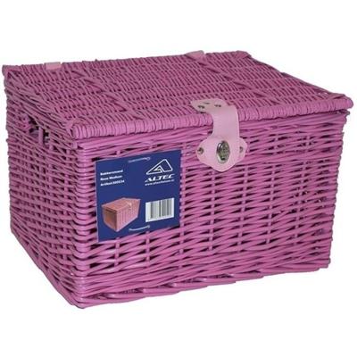 Bakkersmand naturel medium 40x26x25 met deksel