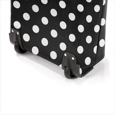 Reisenthel Trolley M-Frame Dots White