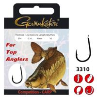 Gamakatsu Hook Bks-3310B Carp 40Cm Comp 18-012 mm, 6 st - thumbnail