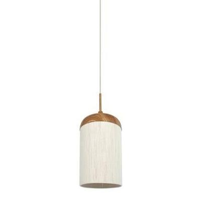 Light & Living Hanglamp 'Dania' Houtlook en touw, 28cm