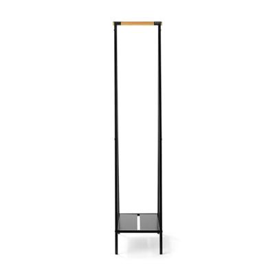 Brabantia Linn Kledingrek 47.6x34x170 cm Zwart