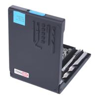 KS Tools 150.6070 Nirostaal schroefdraad reparatieset M10x1,25x13,8mm, 19-delig - thumbnail