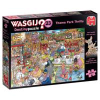 Jumbo Wasgij Destiny 23 puzzel Pretpark spektakel - 1000 stukjes - thumbnail