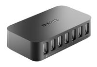 D-Link DUB-H7/E USB 2.0-hub 5 + 2 poorten Met snellaadpoort Zwart - thumbnail
