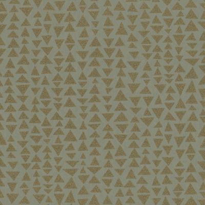 Dutch Wallcoverings Memento Br. - Groen/Goud