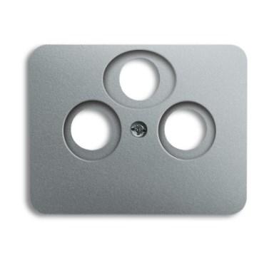 Busch-Jaeger 2CKA001724A2797 Aansluitdoos voor satellietschotel Afdekking Titaan 1 stuk(s)
