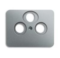 Busch-Jaeger 2CKA001724A2797 Aansluitdoos voor satellietschotel Afdekking Titaan 1 stuk(s) - thumbnail