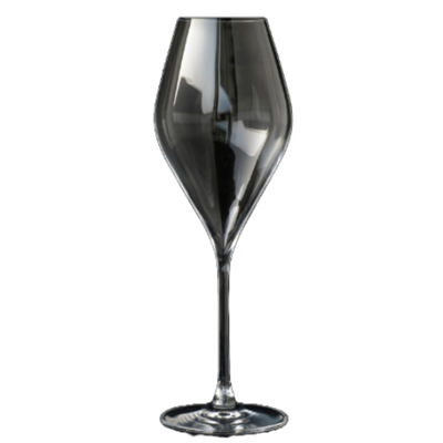 Wijnglazen kristalglas - wijnglazen Grace, 4 st. - wijnglazen transparant