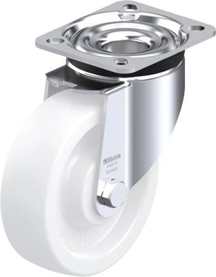 Blickle LK-SPO 125G-1 Zwenkwiel Wieldiameter: 125 mm Draagvermogen (max.): 350 kg 1 stuk(s)