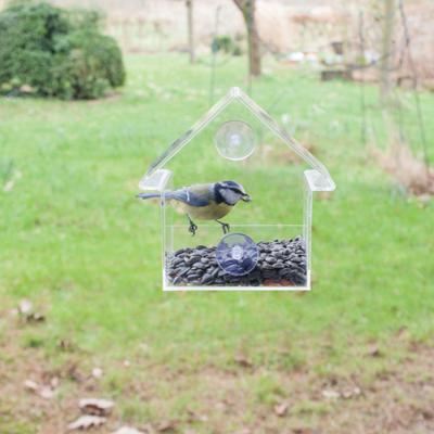 Acryl raamvoedertafel huis Best for Birds - Best for birds