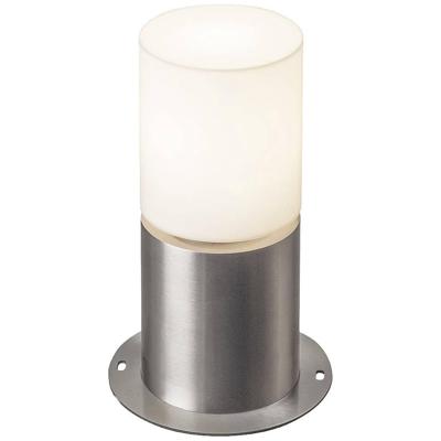 SLV Staande tuinlampRox 30cm metaalgrijs - 1001488