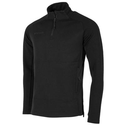 Stanno 408019 Functionals 1/4 Zip Top - Black - S