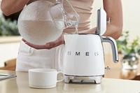 Smeg KLF05WHEU jaren &apos;50 waterkoker, wit - thumbnail