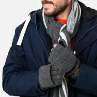 Barts Haakon Bumgloves Handschoen Heren Navy L/XL - thumbnail