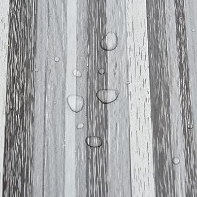 Vloerplanken 20 st zelfklevend 1,86 m PVC lichtgrijs