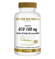 Golden Naturals Q10 100mg 60 Vegetarische capsules - thumbnail