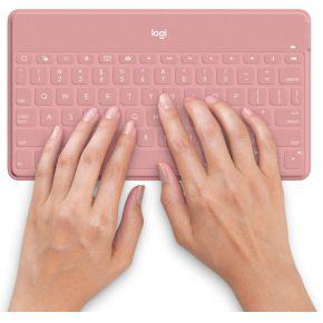 Logitech Keys-To-Go - BLUSH PINK - UK - INTNL toetsenbord UK International Logitech Keys-To-Go - BLUSH PINK - UK - INTNL toetsenbord UK International