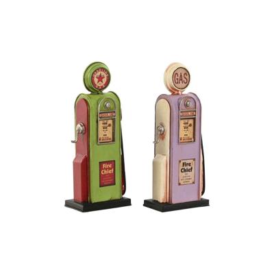 Decoratieve figuren Home ESPRIT Magenta Pistache Vintage gasolinera 7 x 4 x 17 cm (2 Stuks) Decoratieve figuren Home ESPRIT Magenta Pistache Vintage gasolinera 7 x 4 x 17 cm (2 Stuks)