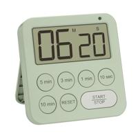 TFA Dostmann Digitaler Timer und Stoppuhr Timer Groen Digitaal - thumbnail