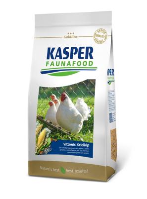 KASPER FAUNAFOOD GOLDLINE VITAMIX KRIELKIP 3 KG