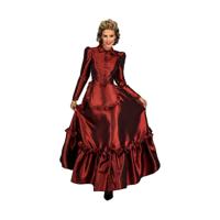 Kostuums voor Volwassenen My Other Me Scarlet Lady of the West Rood M/L - thumbnail