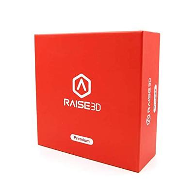 RAISE3D [S]5.11.00162 Premium Filament ABS kunststof Chemisch bestendig 1.75 mm 1000 g Zwart Premium 1 stuk(s)