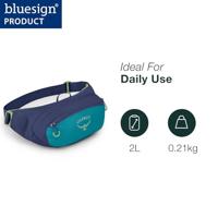 Osprey Daylite Waist Heuptas Soundwave Grey/Latte Brown 2L - thumbnail