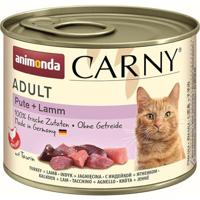 ANIMONDA Carny Adult Turkey and lamb - nat kattenvoer - 200g - thumbnail
